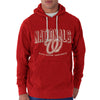 Washington Nationals '47 Slugger II Pullover Hoodie - Red