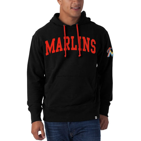 Miami Marlins '47 Gametime Hoodie - Black