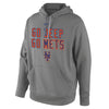 New York Mets Go Deep Playoff Hunt Pullover Hoodie - Gray