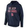 St. Louis Cardinals Go Deep Playoff Hunt Pullover Hoodie - Navy