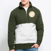 Oakland Athletics '47 Coastal Quarter-Zip Pullover Sweatshirt - Green