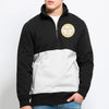 Pittsburgh Pirates '47 Coastal Quarter-Zip Pullover Sweatshirt - Black