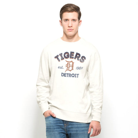 Detroit Tigers '47 First String Sweatshirt - Cream