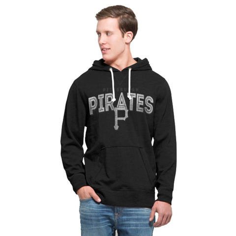 Pittsburgh Pirates '47 Shoreline Slugger Pullover Hoodie - Black