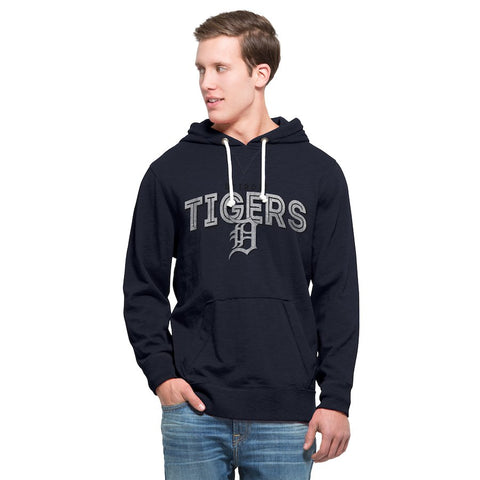 Detroit Tigers '47 Shoreline Slugger Pullover Hoodie - Navy