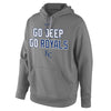 Kansas City Royals Go Deep Playoff Hunt Pullover Hoodie - Gray