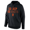San Francisco Giants Go Deep Playoff Hunt Pullover Hoodie - Black