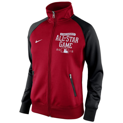 2015 All-Star Game Full-Zip Track Jacket - Red/Black