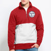 St. Louis Cardinals '47 Coastal Quarter-Zip Pullover Sweatshirt - Red