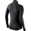 Pittsburgh Pirates Women's Cooperstown Half-Zip Performance Jacket - Black
