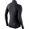 San Francisco Giants Women's Cooperstown Half-Zip Performance Jacket - Black