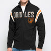 Baltimore Orioles '47 Bruiser Full-Zip Track Jacket - Black