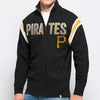 Pittsburgh Pirates '47 Bruiser Full-Zip Track Jacket - Black