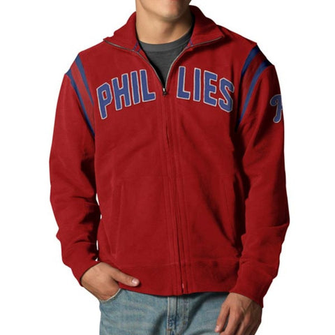 Philadelphia Phillies '47 Heisman Full-Zip Track Jacket - Red