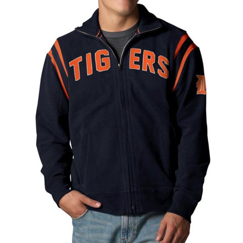 Detroit Tigers '47 Heisman Full-Zip Track Jacket - Navy
