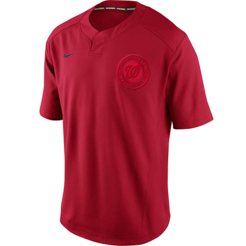 Washington Nationals Performance Flash 1.5 Jersey - Red