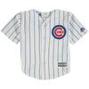 Chicago Cubs Majestic Toddler Home Official Cool Base Jersey