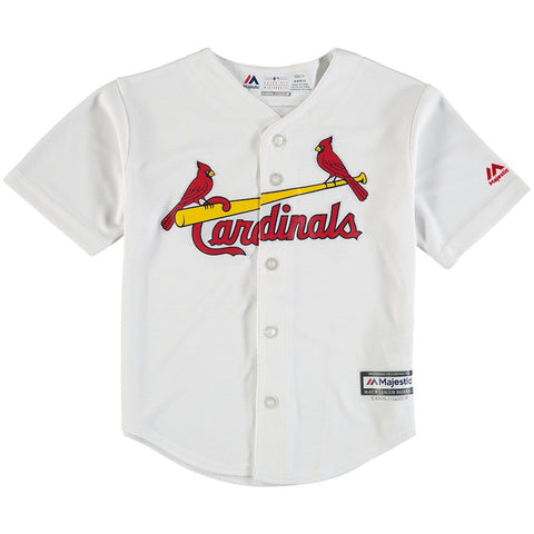 St. Louis Cardinals Majestic Preschool Official Cool Base Team Jersey