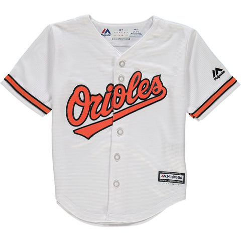 Baltimore Orioles Majestic Toddler Official Cool Base Jersey