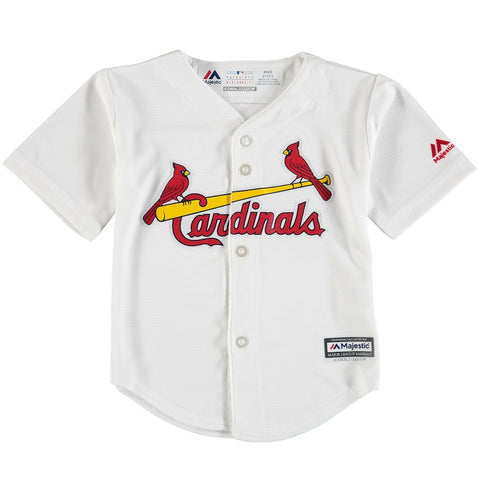 St. Louis Cardinals Majestic Toddler Official Cool Base Jersey