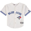 Josh Donaldson Toronto Blue Jays Preschool Official Cool Base Player Jersey - White