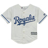 Alex Gordon Kansas City Royals Majestic Preschool Home Official Cool Base Player Jersey - White