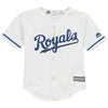 Alex Gordon Kansas City Royals Majestic Toddler Official Player Cool Base Jersey - White