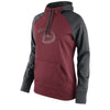Arizona Diamondbacks Women's All Time Performance Pullover Hoodie - Red