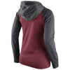 Arizona Diamondbacks Women's All Time Performance Pullover Hoodie - Red