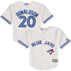 Josh Donaldson Toronto Blue Jays Preschool Official Cool Base Player Jersey - White