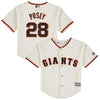 Buster Posey San Francisco Giants Majestic Preschool Official Cool Base Player Jersey