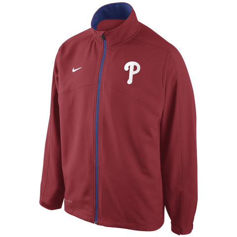 Philadelphia Phillies Performance Full-Zip Track Jacket - Red