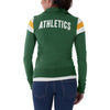 Oakland Athletics '47 Women's Crossover Full Zip Track Jacket - Green
