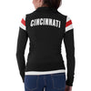 Cincinnati Reds '47 Women's Crossover Full Zip Track Jacket - Black