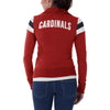 St. Louis Cardinals '47 Women's Crossover Full Zip Track Jacket - Red