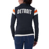 Detroit Tigers '47 Women's Crossover Full Zip Track Jacket - Navy