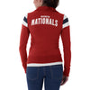 Washington Nationals '47 Women's Crossover Full Zip Track Jacket - Red