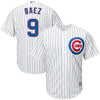 Javier Baez Chicago Cubs Majestic Youth Official Cool Base Player Jersey - White