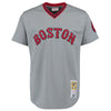 Jim Rice Boston 1975 Red Sox Mitchell & Ness Authentic Throwback Jersey - Gray