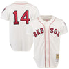 Jim Rice 1987 Boston Red Sox Mitchell & Ness Authentic Throwback Jersey - White