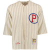 Philadelphia Phillies Mitchell & Ness 1921 Authentic Throwback Jersey - Cream