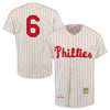 Johnny Callison 1964 Philadelphia Phillies Mitchell & Ness Authentic Throwback Jersey - Cream