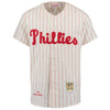 Johnny Callison 1964 Philadelphia Phillies Mitchell & Ness Authentic Throwback Jersey - Cream