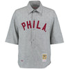 Philadelphia Phillies 1900 Mitchell & Ness Authentic Throwback Jersey - Gray