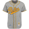 Chuck Klein 1938 Philadelphia Phillies Mitchell & Ness Authentic Throwback Jersey - Gray