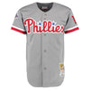 Mickey Morandini 1993 Philadelphia Phillies Mitchell & Ness Authentic Throwback Jersey - Gray