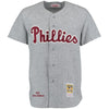 Richie Ashburn 1950 Philadelphia Phillies Mitchell & Ness Authentic Throwback Jersey
