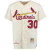 Orlando Cepeda 1967 St. Louis Cardinals Mitchell & Ness Home Authentic Throwback Jersey - Cream