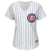 Chicago Cubs Kyle Schwarber Majestic Women's Cool Base Player Jersey - White
