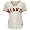 Brandon Crawford San Francisco Giants Majestic Women's Cool Base Player Jersey - Cream
